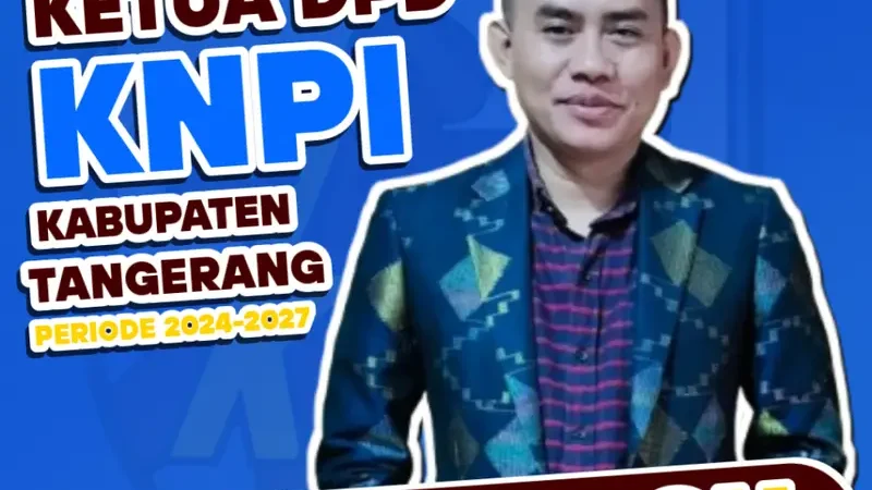 DPC Demokrat Tangerang, Dorong Anhar Nyalon Ketua KNPI Tangerang