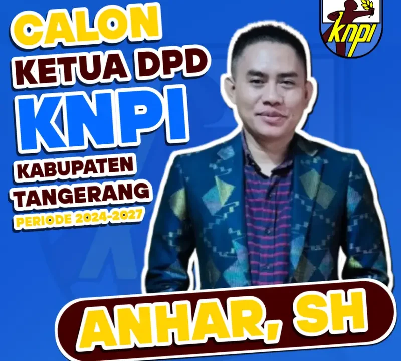 DPC Demokrat Tangerang, Dorong Anhar Nyalon Ketua KNPI Tangerang