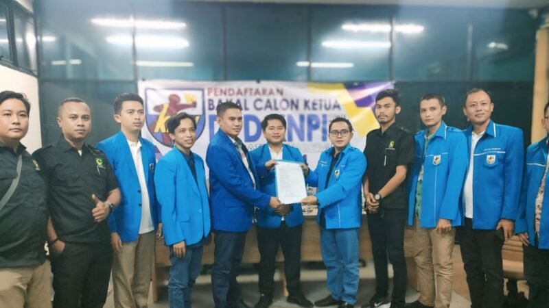 Anhar Resmi Mencalonkan Diri Sebagai Ketua DPD KNPI Kab. Tangerang